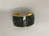 Brass Cuff Bracelet 1 inch