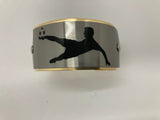 Brass Cuff Bracelet 1 inch